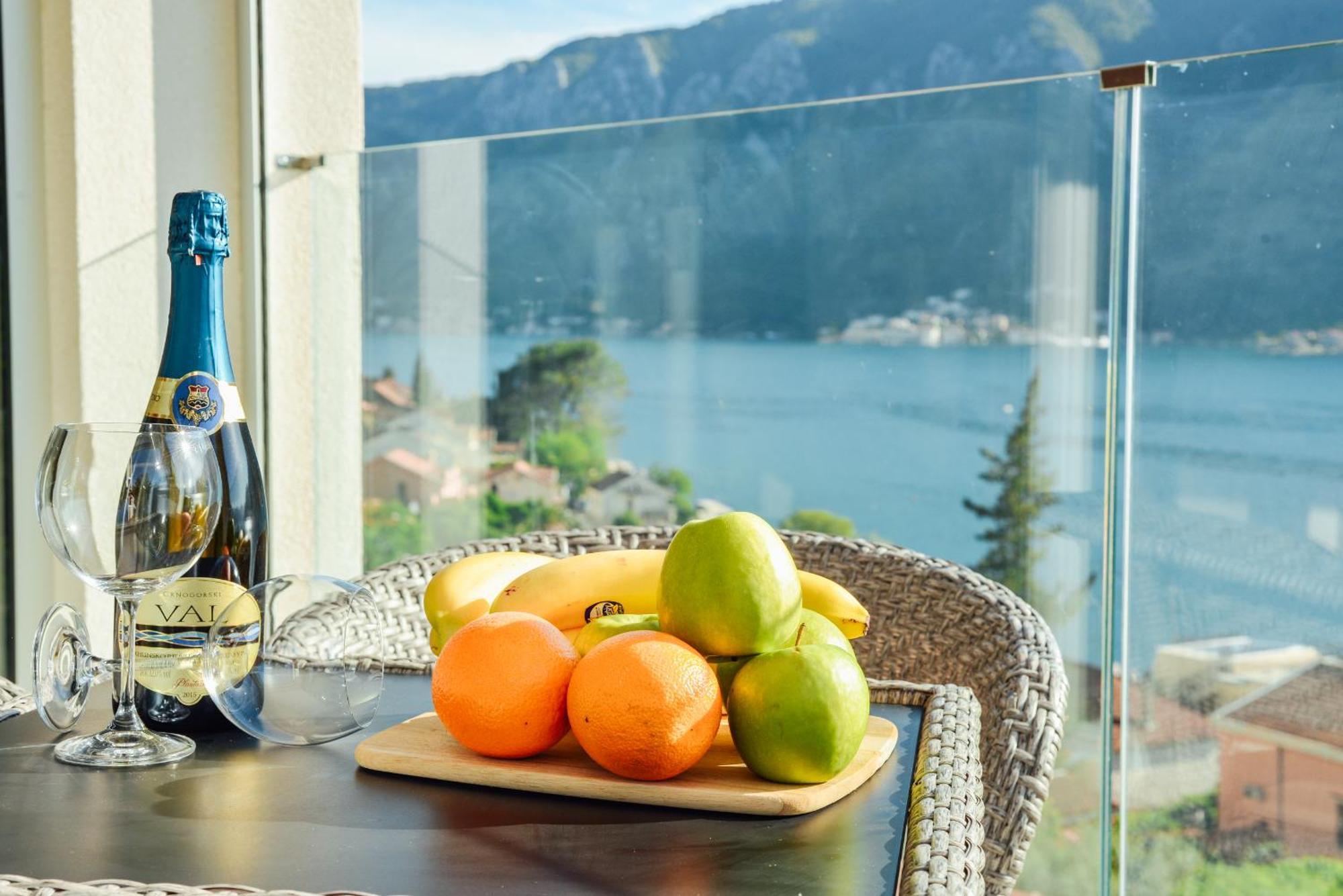 Sea View For 4